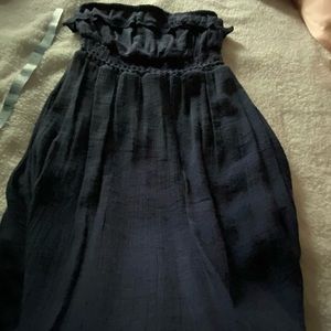 No boundaries boho style maxi dress. Navy